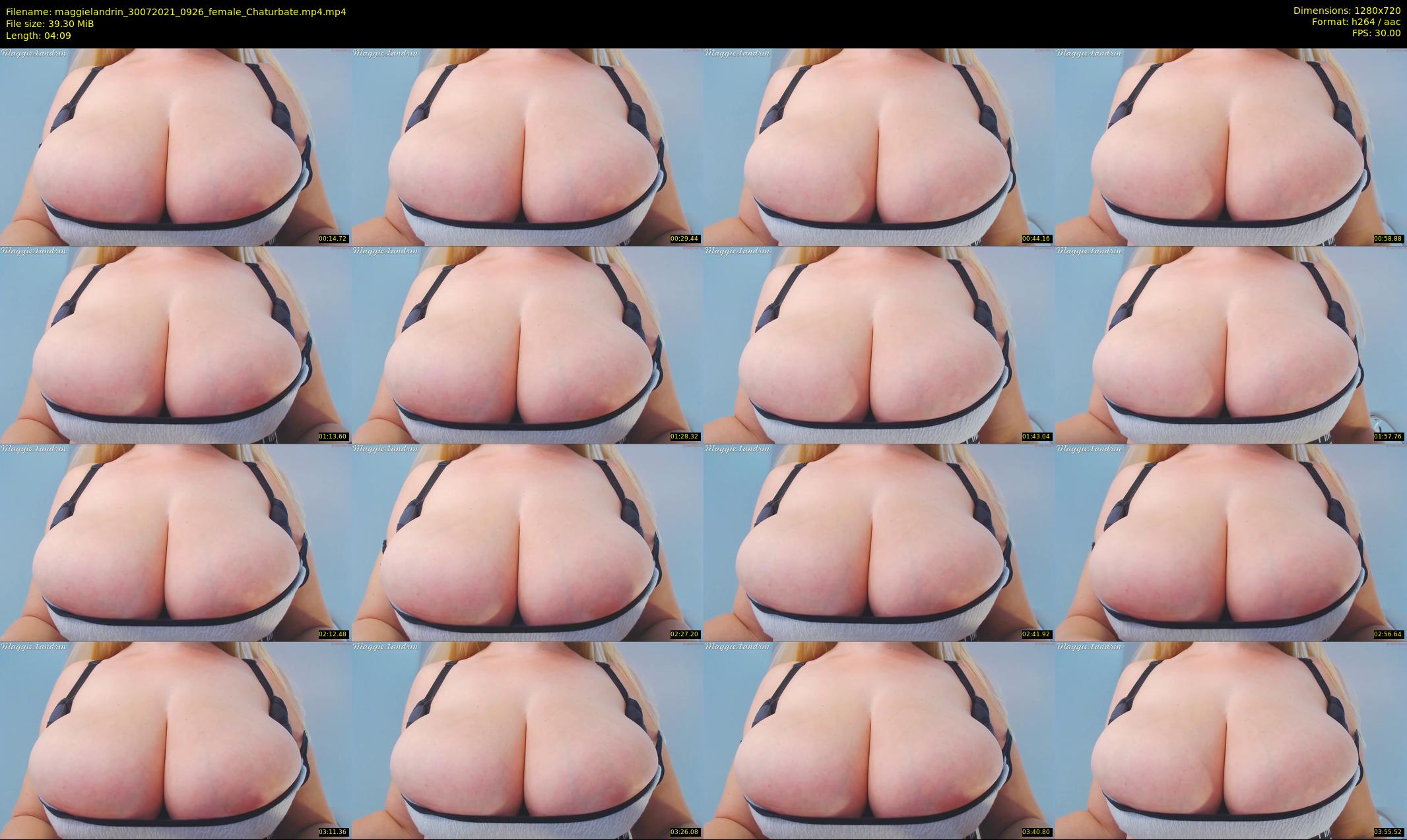 maggielandrin — 5 minute Chaturbate female cam show recording, 720p, Jul 30, 2021