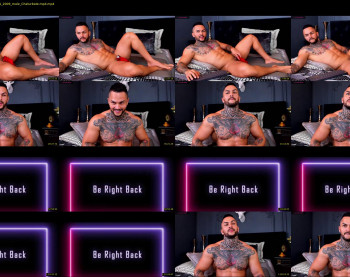 mariano_costa — 100 minute Chaturbate male cam show recording, 1080p, Jul 30, 2021