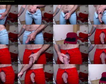 marioslim — 37 minute Chaturbate male cam show recording, 720p, Jul 31, 2021