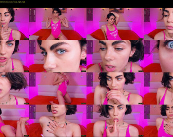 martajolie — 17 minute Chaturbate female cam show recording, 1080p, Jul 30, 2021