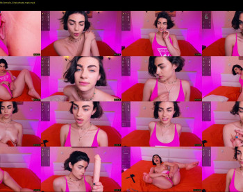 martajolie — 70 minute Chaturbate female cam show recording, 1080p, Jul 31, 2021