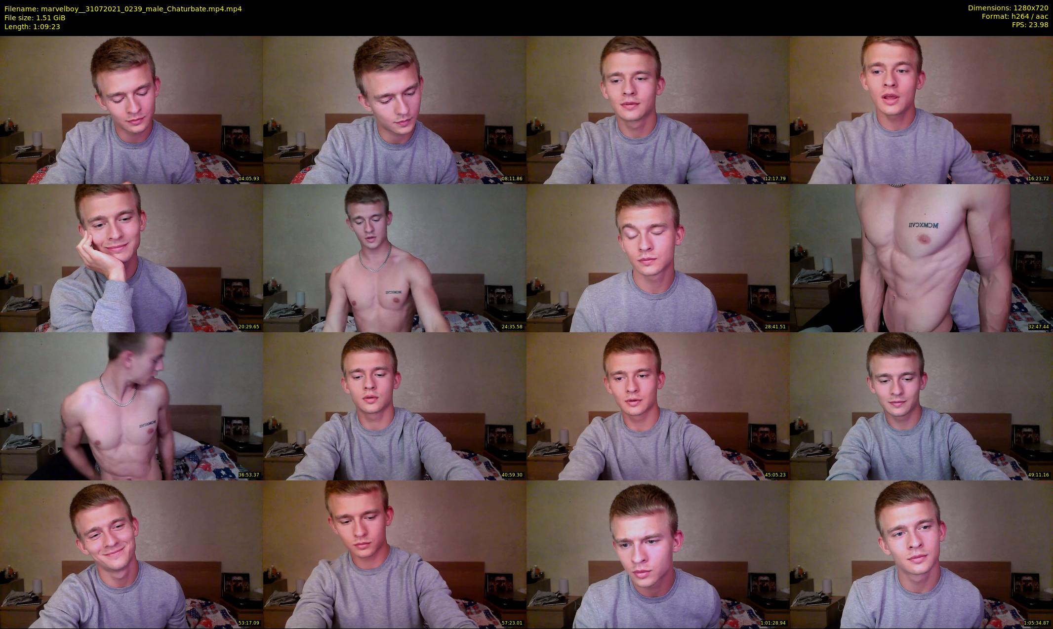 marvelboy_ — 70 minute Chaturbate male cam show recording, 720p, Jul 31, 2021