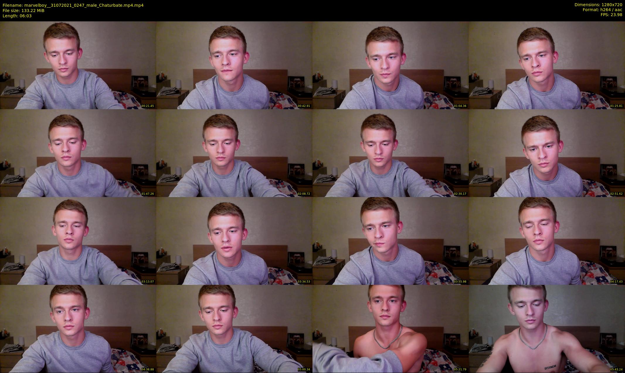 marvelboy_ — 7 minute Chaturbate male cam show recording, 720p, Jul 31, 2021
