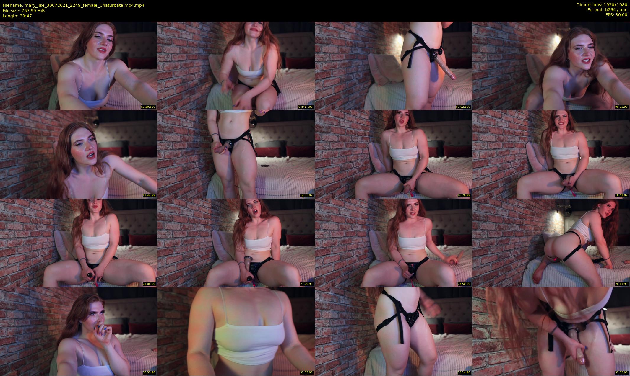 mary_lise — 40 minute Chaturbate couple cam show recording, 1080p, Jul 30, 2021