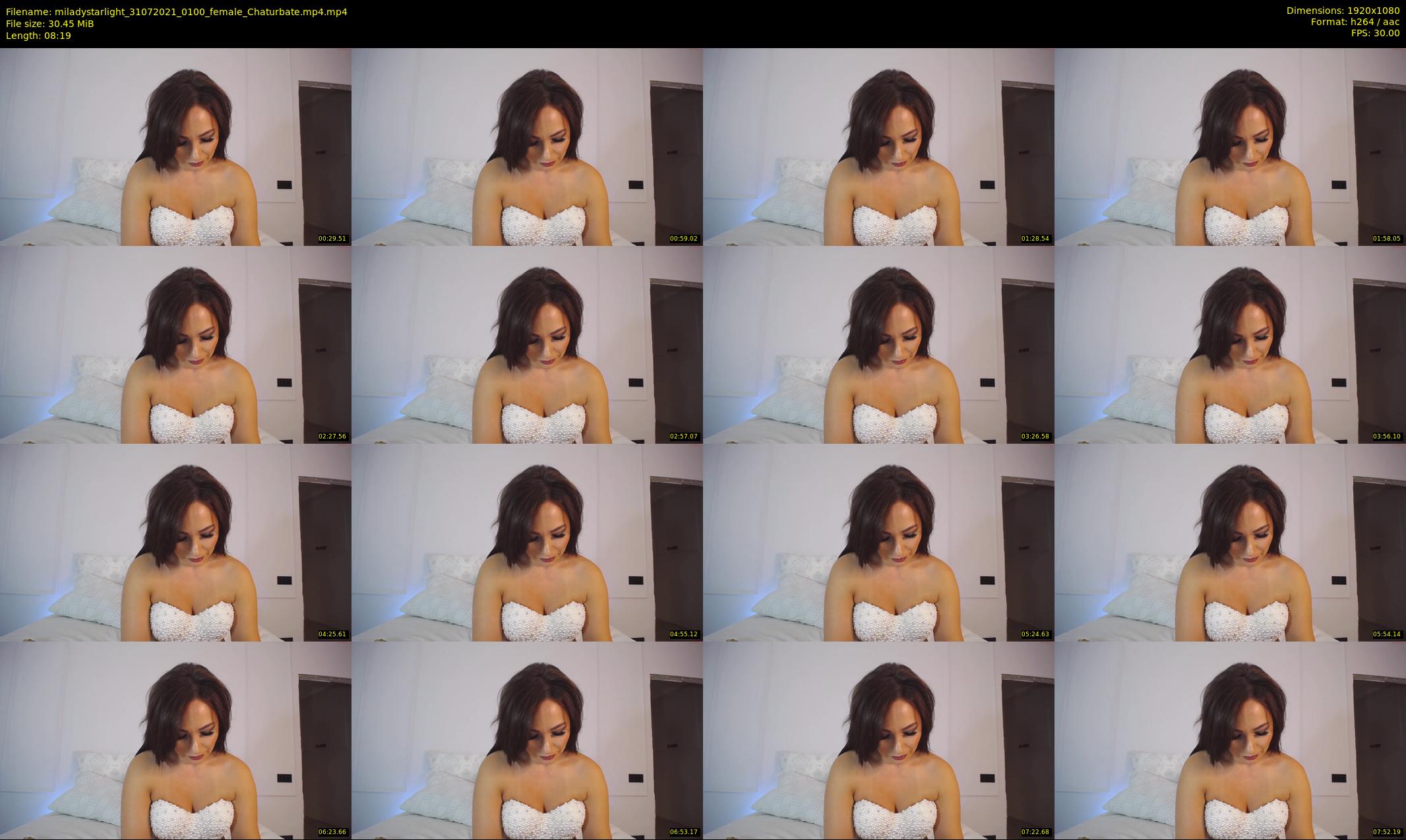 miladystarlight — 9 minute Chaturbate female cam show recording, 1080p, Jul 31, 2021