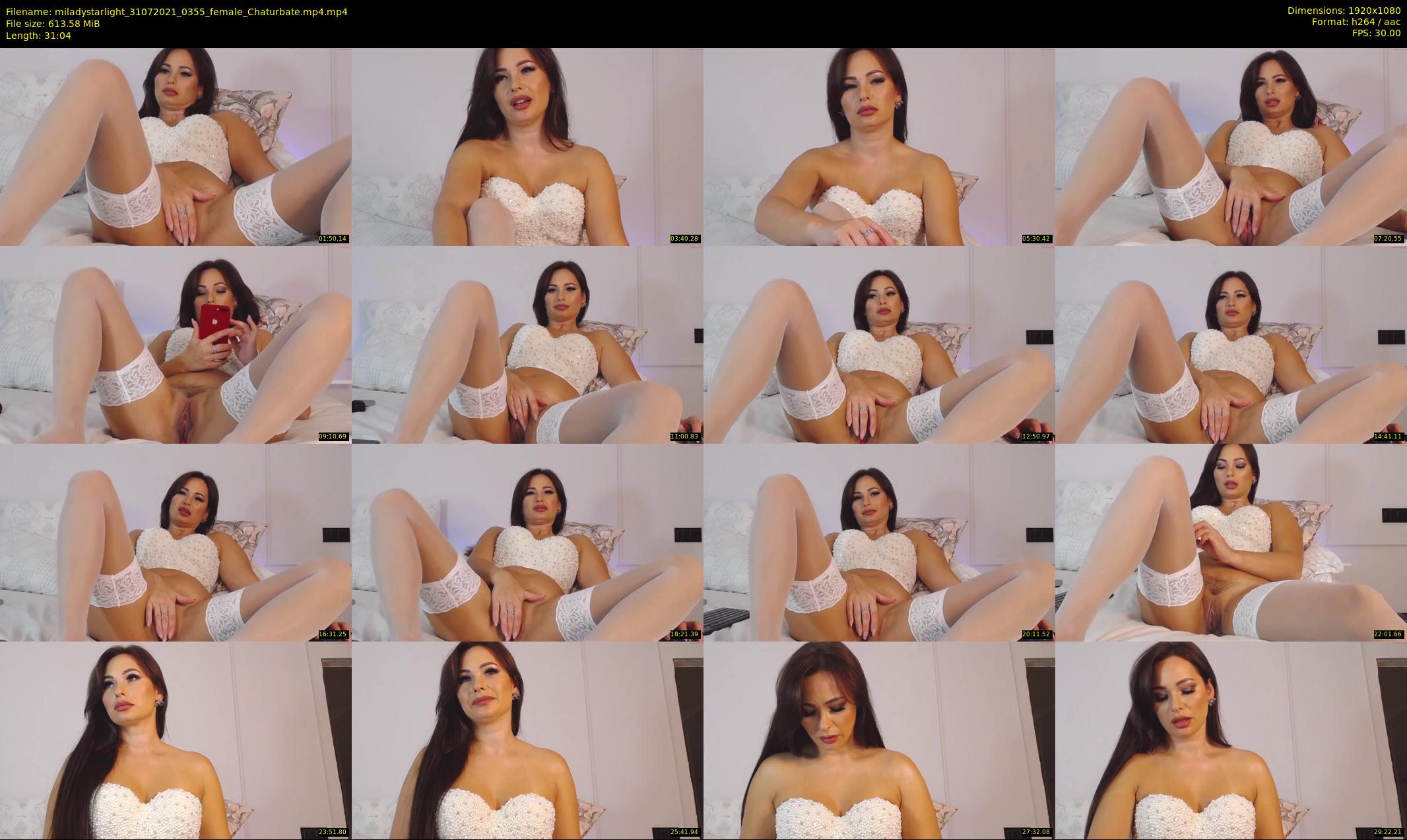 miladystarlight — 32 minute Chaturbate female cam show recording, 1080p, Jul 31, 2021