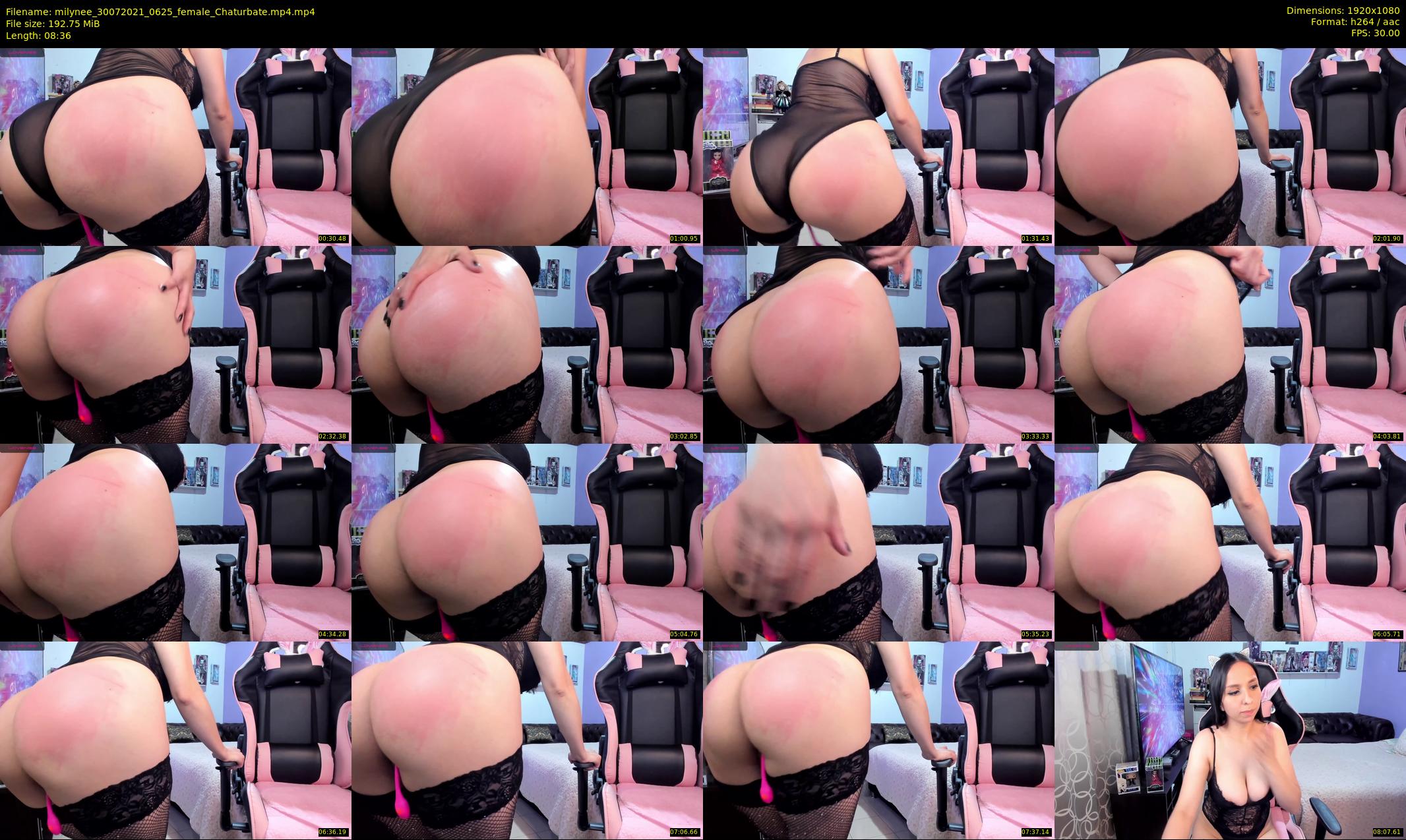 milynee — 9 minute Chaturbate female cam show recording, 1080p, Jul 30, 2021