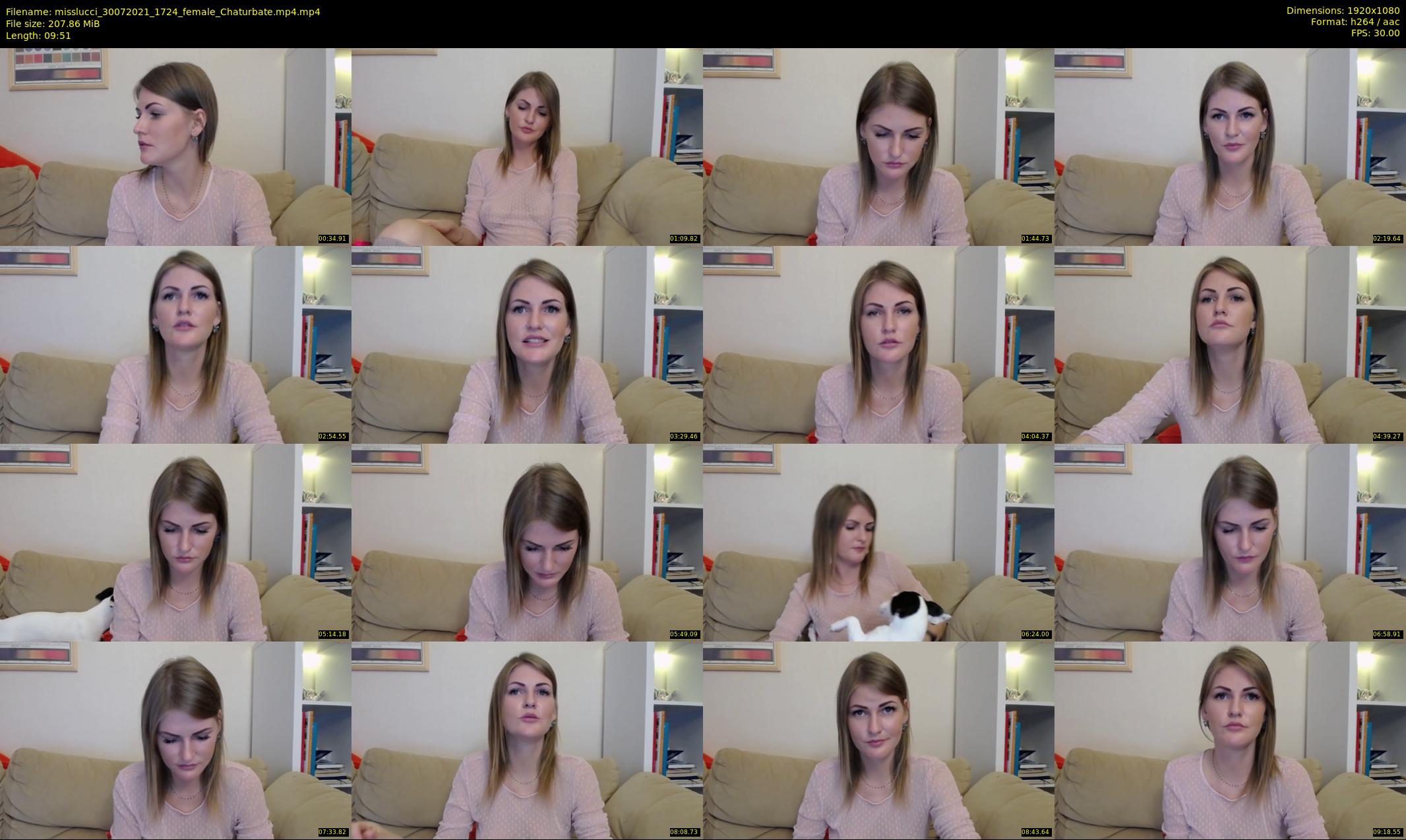 misslucci — 10 minute Chaturbate female cam show recording, 1080p, Jul 30, 2021