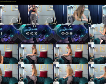 nancycute__ — 30 minute Chaturbate female cam show recording, 720p, Jul 30, 2021