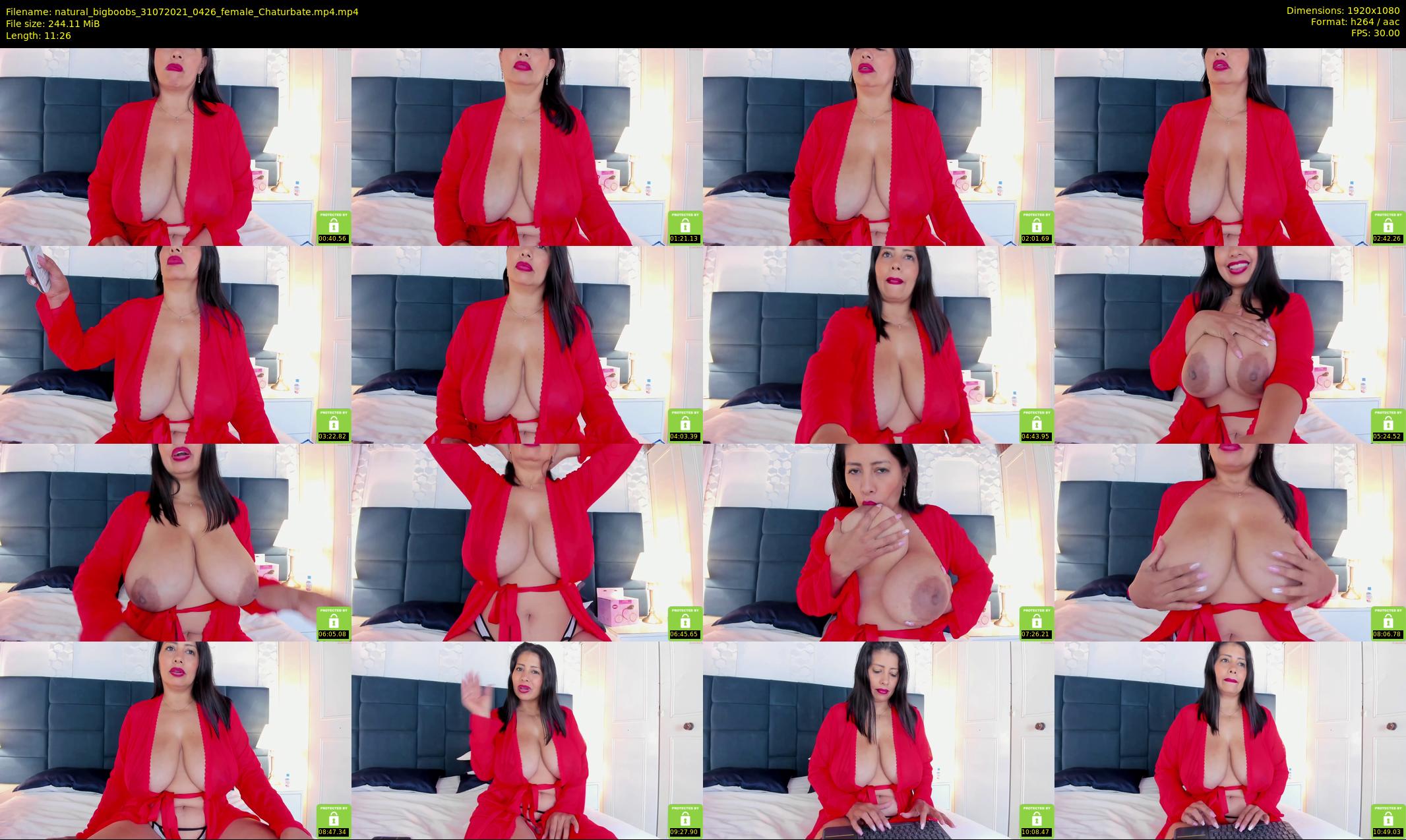 natural_bigboobs — 12 minute Chaturbate female cam show recording, 1080p, Jul 31, 2021