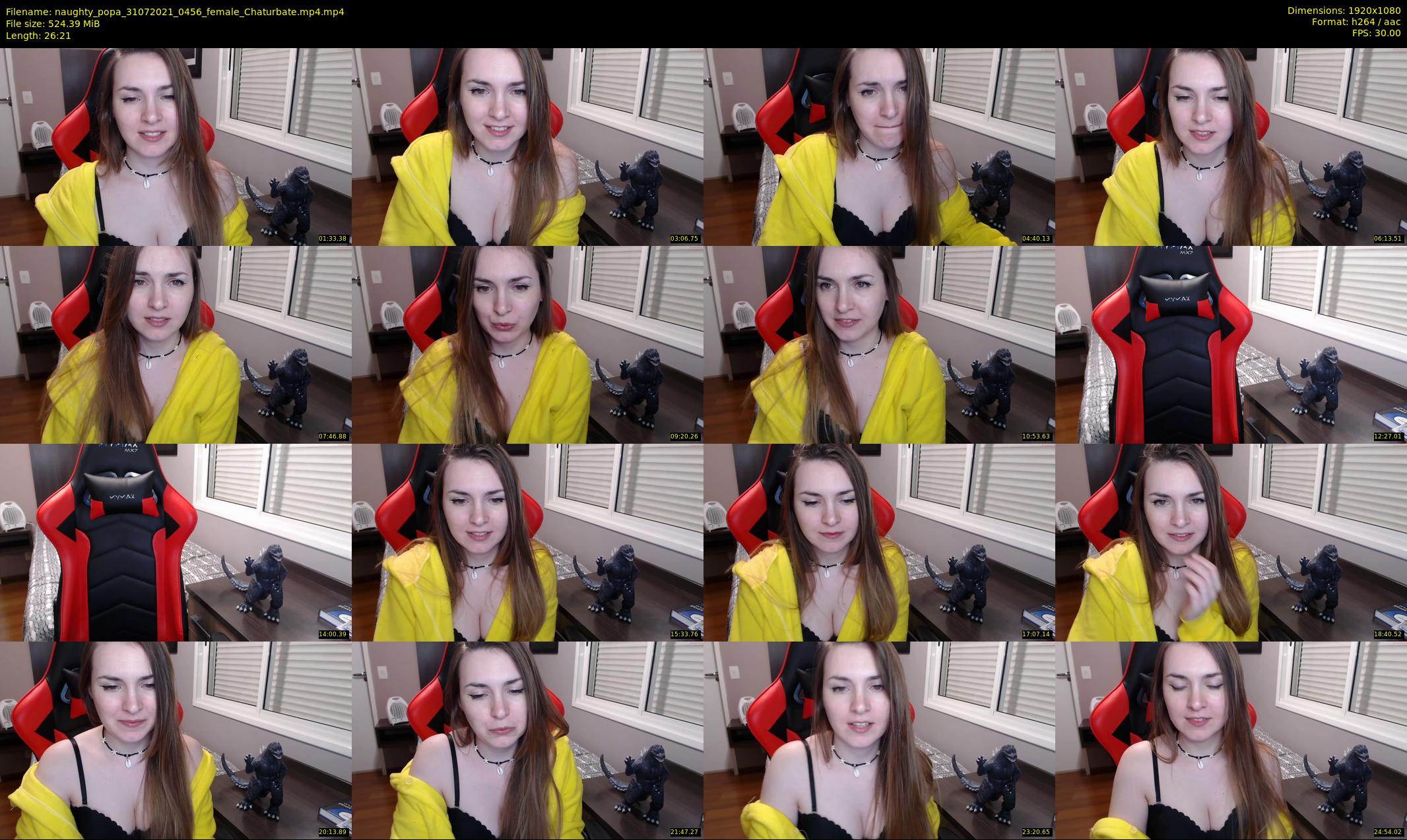 naughty_popa — 27 minute Chaturbate female cam show recording, 1080p, Jul 31, 2021