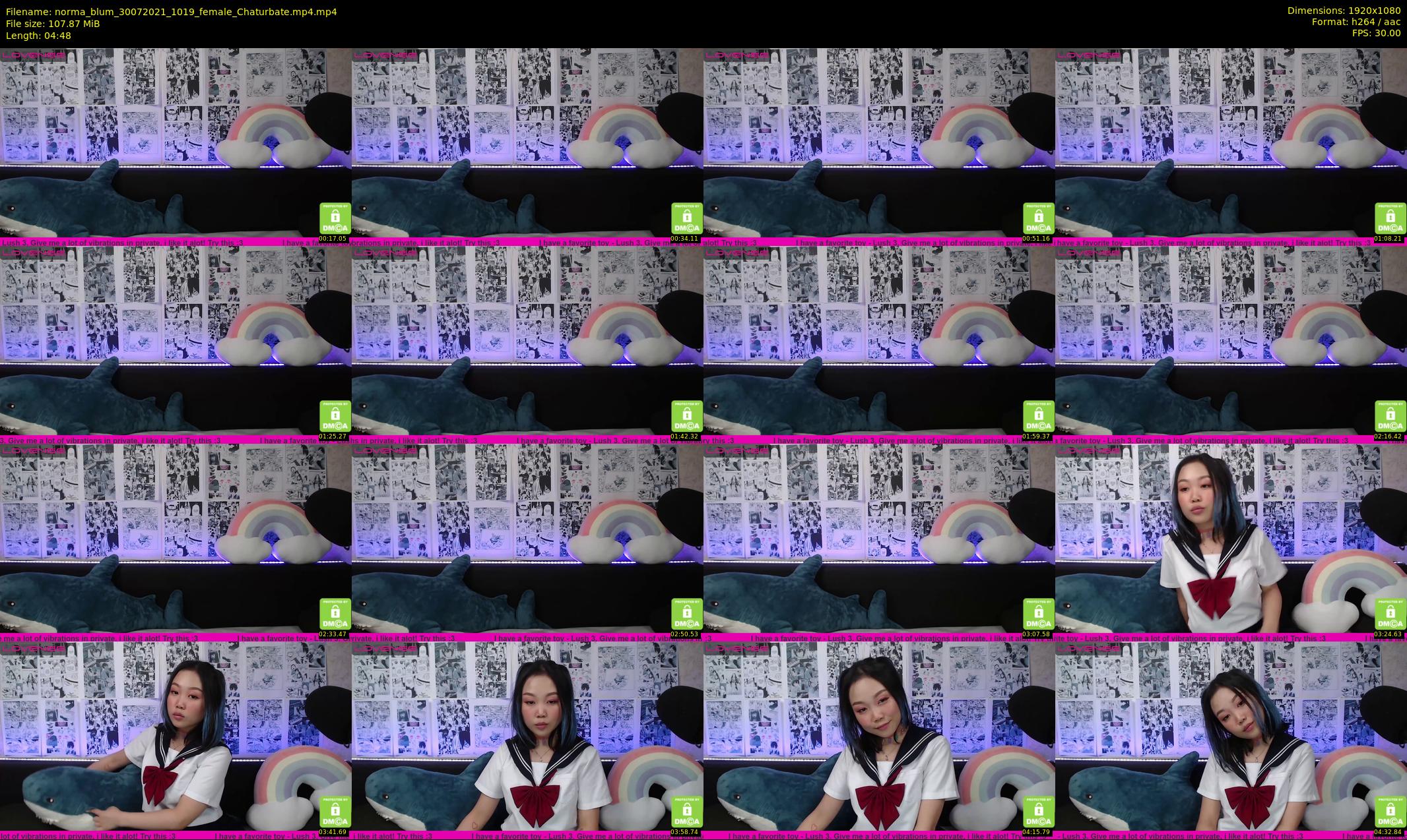 norma_blum — 5 minute Chaturbate female cam show recording, 1080p, Jul 30, 2021