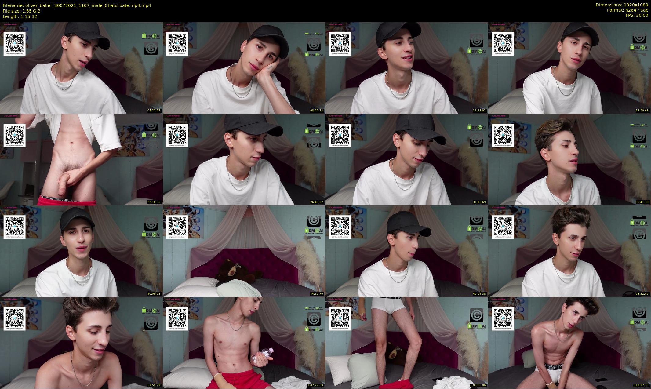 oliver_baker — 76 minute Chaturbate male cam show recording, 1080p, Jul 30, 2021