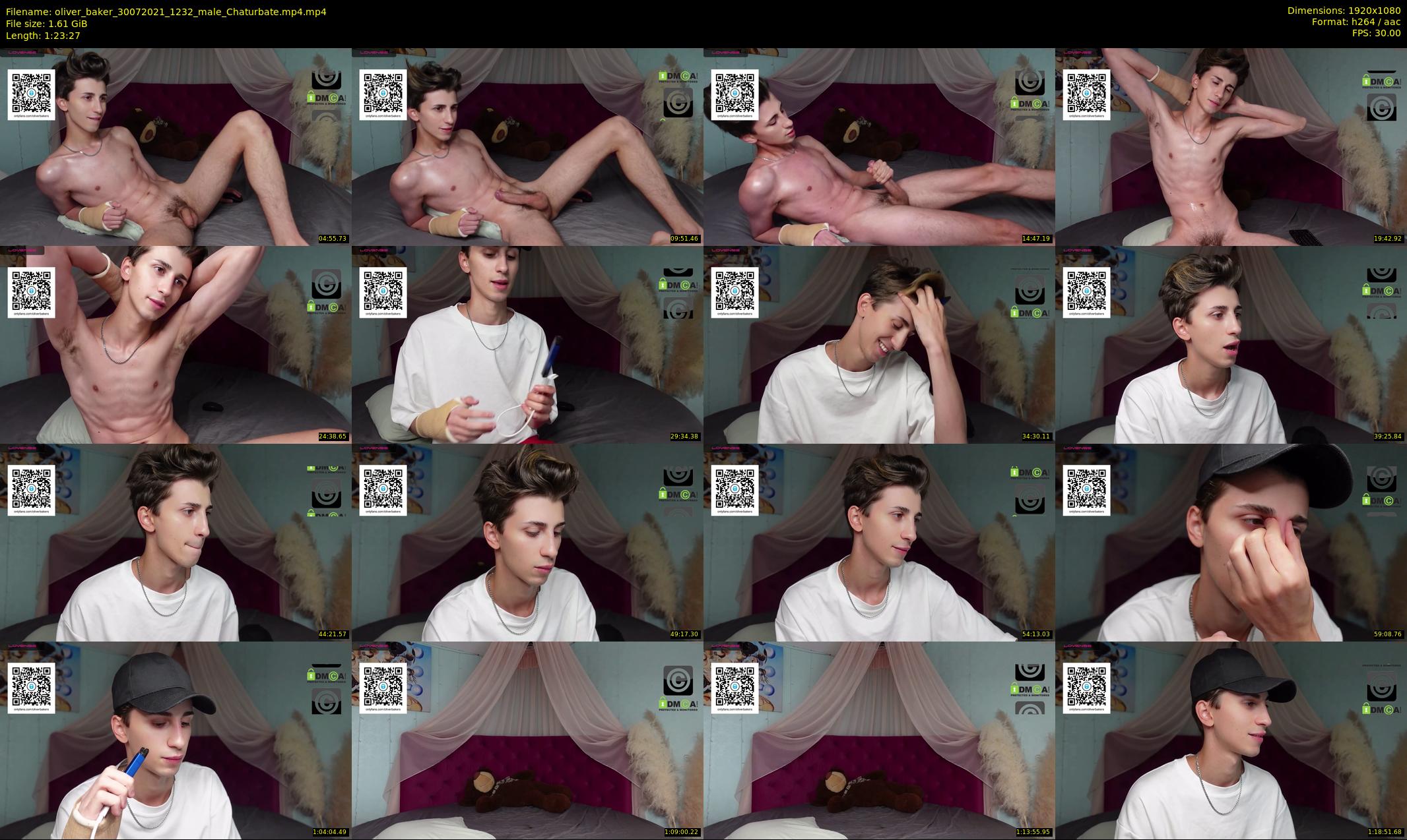 oliver_baker — 84 minute Chaturbate male cam show recording, 1080p, Jul 30, 2021