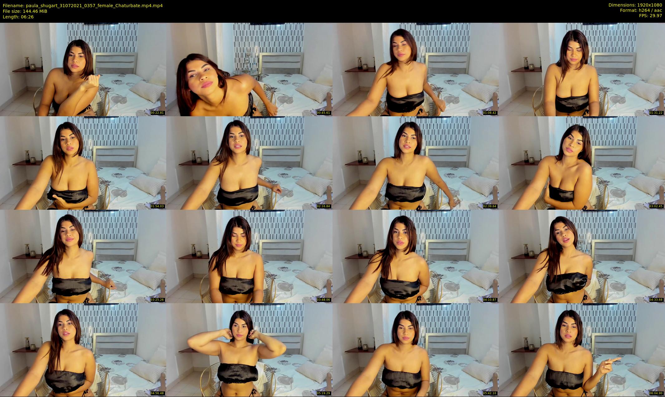 paula_shugart — 7 minute Chaturbate female cam show recording, 1080p, Jul 31, 2021