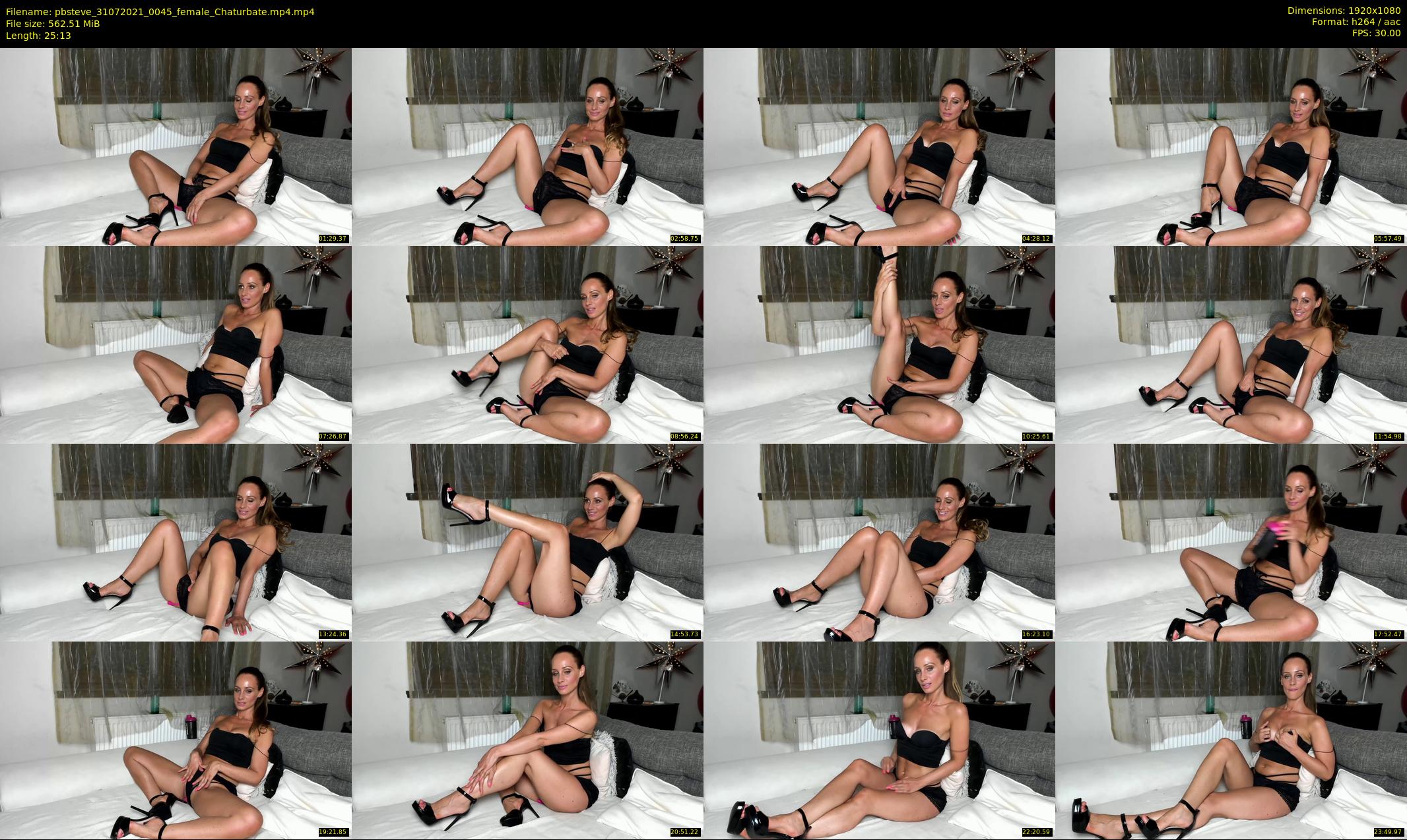 pbsteve — 26 minute Chaturbate couple cam show recording, 1080p, Jul 31, 2021