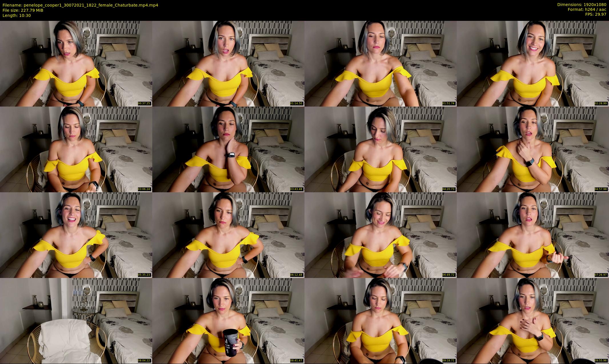penelope_cooper1 — 11 minute Chaturbate female cam show recording, 1080p, Jul 30, 2021
