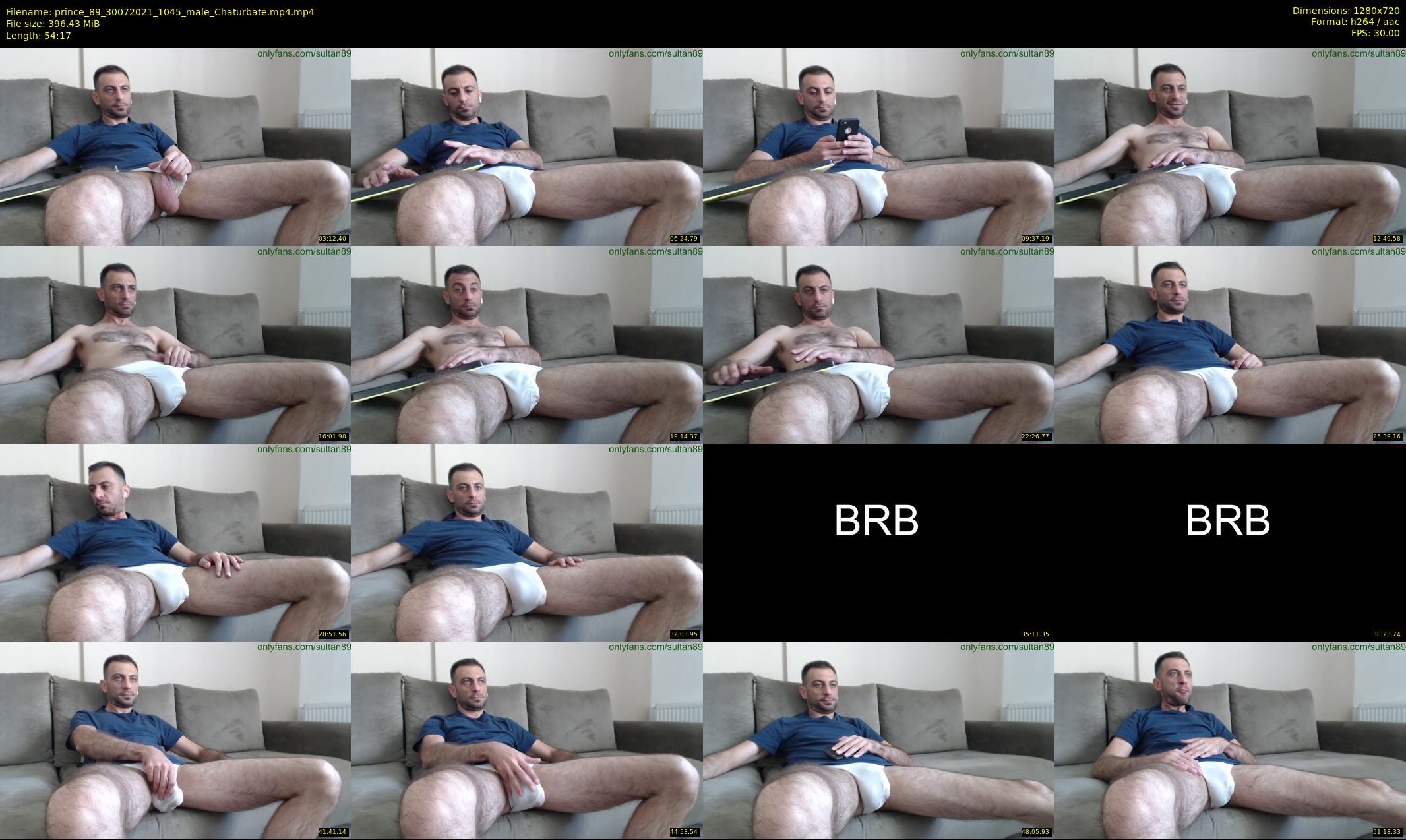 prince_89 — 55 minute Chaturbate male cam show recording, 720p, Jul 30, 2021