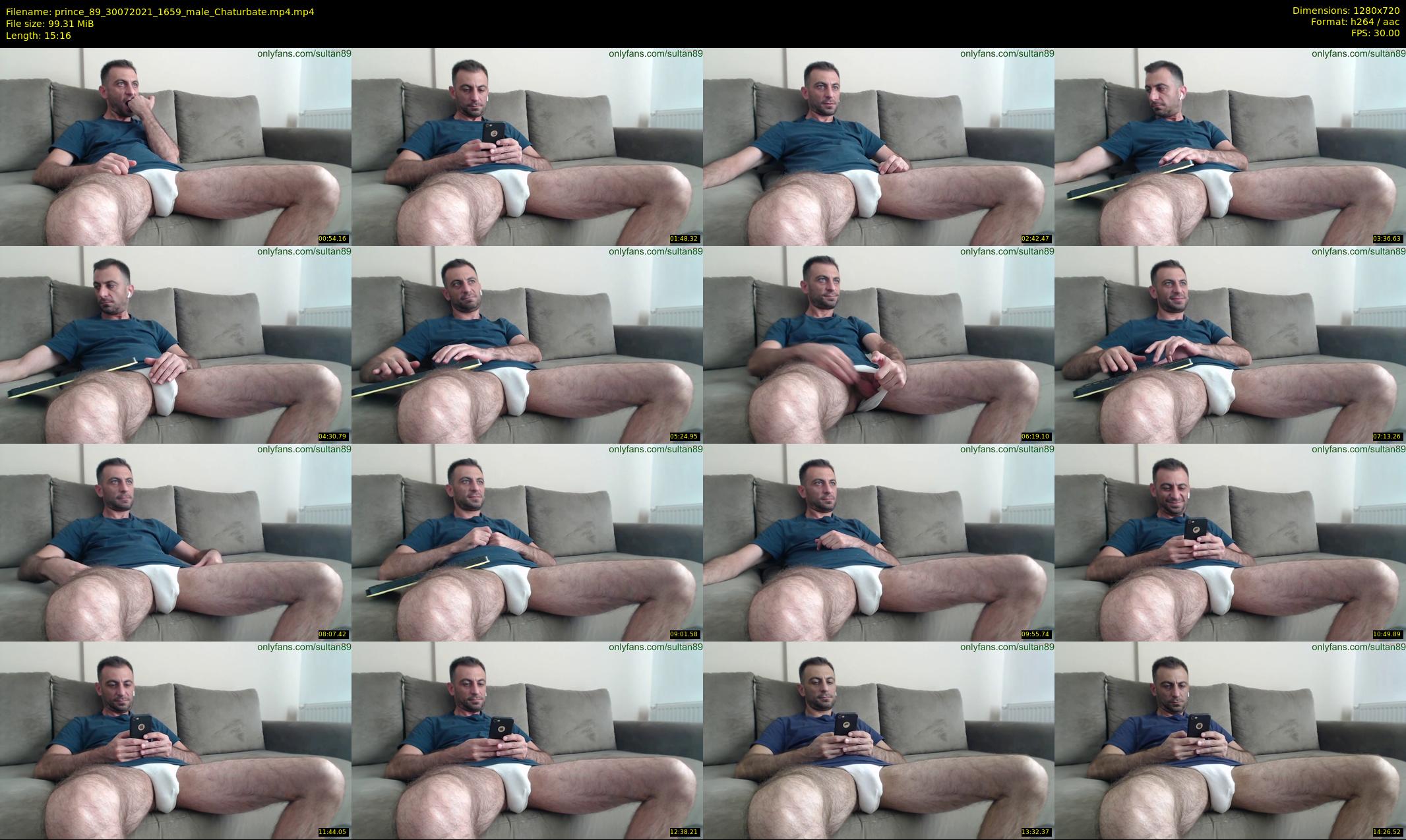 prince_89 — 16 minute Chaturbate male cam show recording, 720p, Jul 30, 2021
