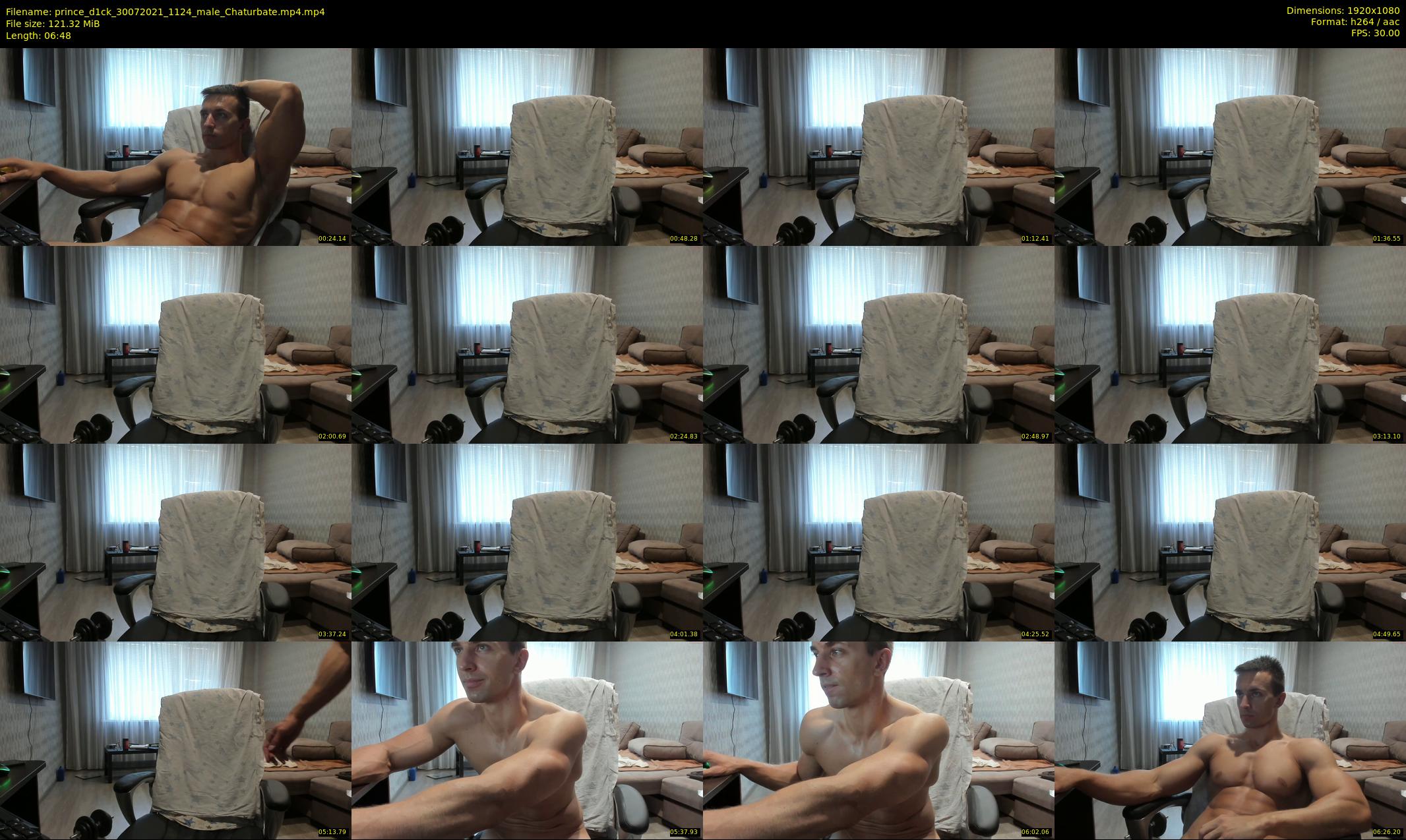 prince_d1ck — 7 minute Chaturbate male cam show recording, 1080p, Jul 30, 2021