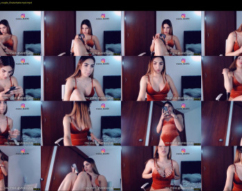 rosiehw — 24 minute Chaturbate couple cam show recording, 1080p, Jul 30, 2021