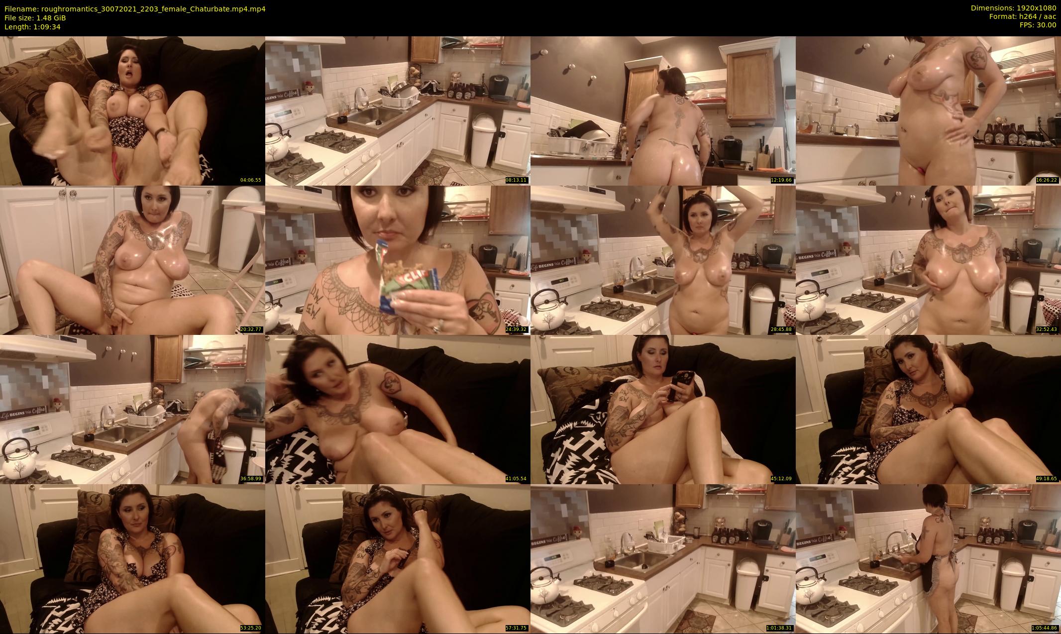 roughromantics — 70 minute Chaturbate couple cam show recording, 1080p, Jul 30, 2021
