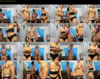 rrmodelsstars — 30 minute Chaturbate couple cam show recording, 720p, Jul 30, 2021