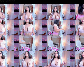 sabrina_sabrock_ — 24 minute Chaturbate female cam show recording, 720p, Jul 31, 2021