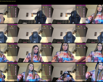 salome_010 — 51 minute Chaturbate female cam show recording, 1080p, Jul 30, 2021