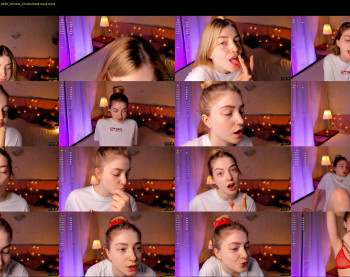 selenanewolf — 68 minute Chaturbate couple cam show recording, 1080p, Jul 30, 2021