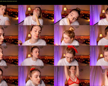 selenanewolf — 60 minute Chaturbate couple cam show recording, 1080p, Jul 30, 2021