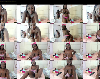selene_ebony — 35 minute Chaturbate female cam show recording, 1080p, Jul 31, 2021