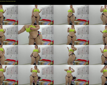 sexy_curvi — 45 minute Chaturbate female cam show recording, 720p, Jul 30, 2021