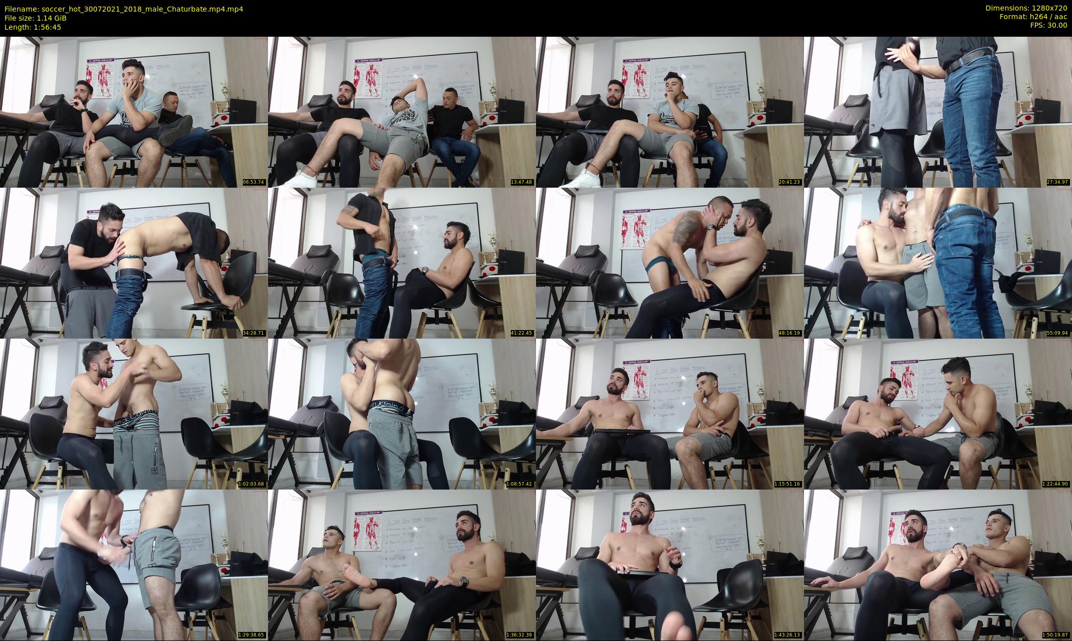 soccer_hot — 117 minute Chaturbate male cam show recording, 720p, Jul 30, 2021