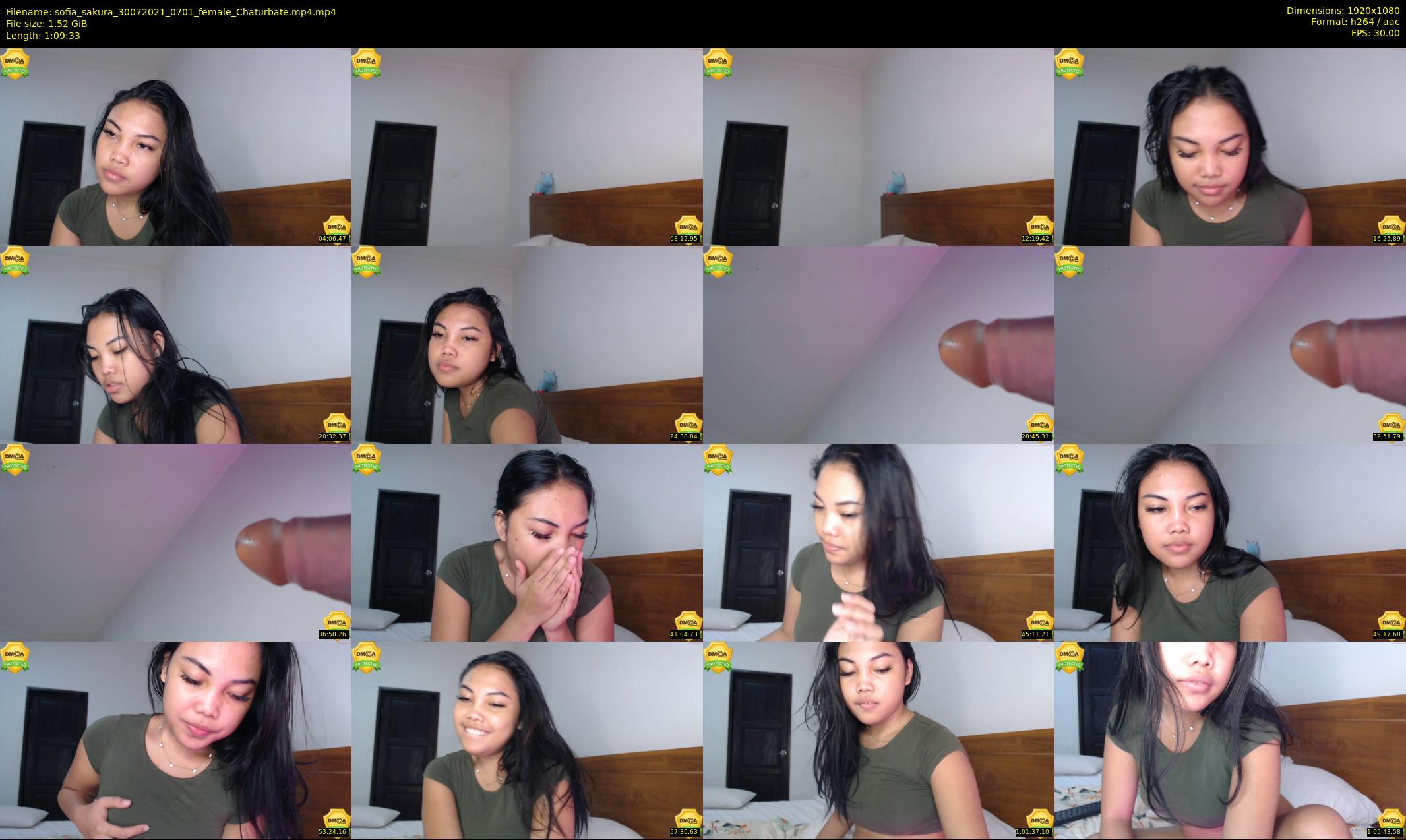 sofia_sakura — 70 minute Chaturbate female cam show recording, 1080p, Jul 30, 2021