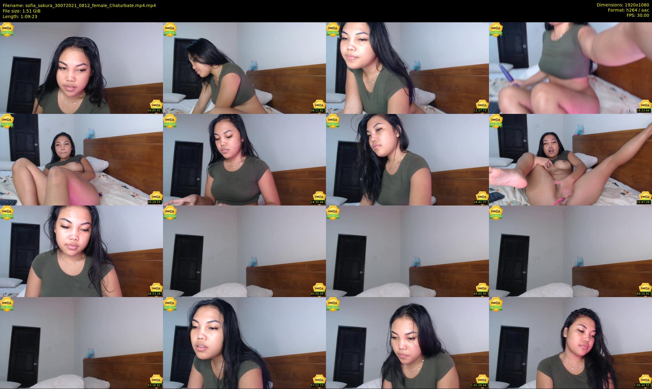 sofia_sakura — 70 minute Chaturbate female cam show recording, 1080p, Jul 30, 2021