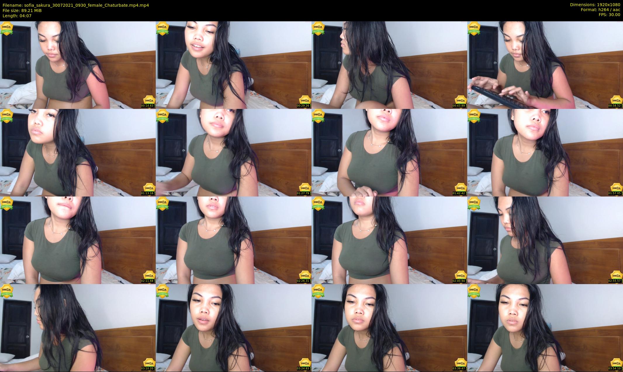 sofia_sakura — 5 minute Chaturbate female cam show recording, 1080p, Jul 30, 2021
