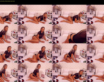 sofialloyd — 25 minute Chaturbate female cam show recording, 1080p, Jul 31, 2021