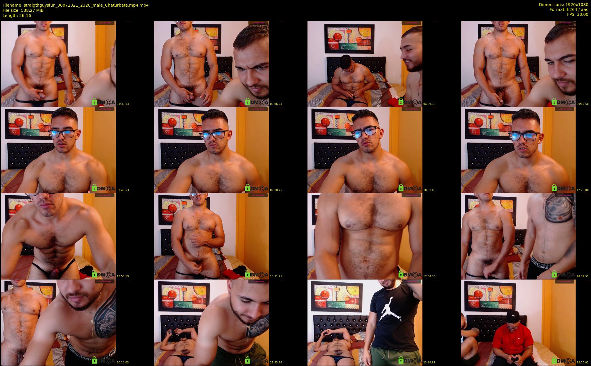 straigthguysfun — 27 minute Chaturbate male cam show recording, 1080p, Jul 30, 2021