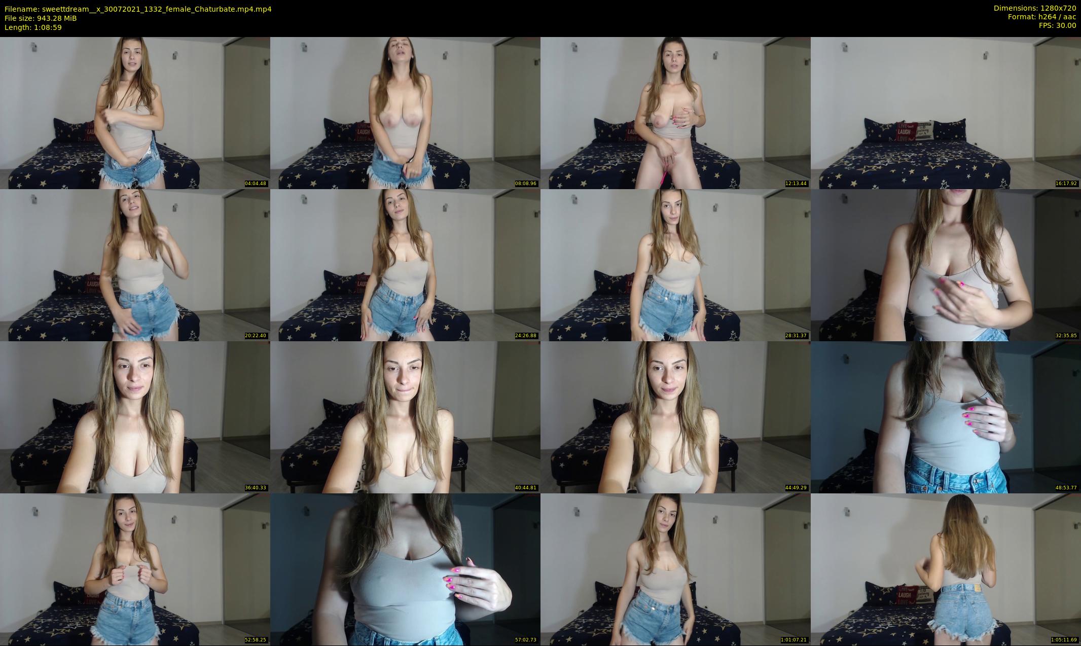 sweettdream__x — 69 minute Chaturbate female cam show recording, 720p, Jul 30, 2021