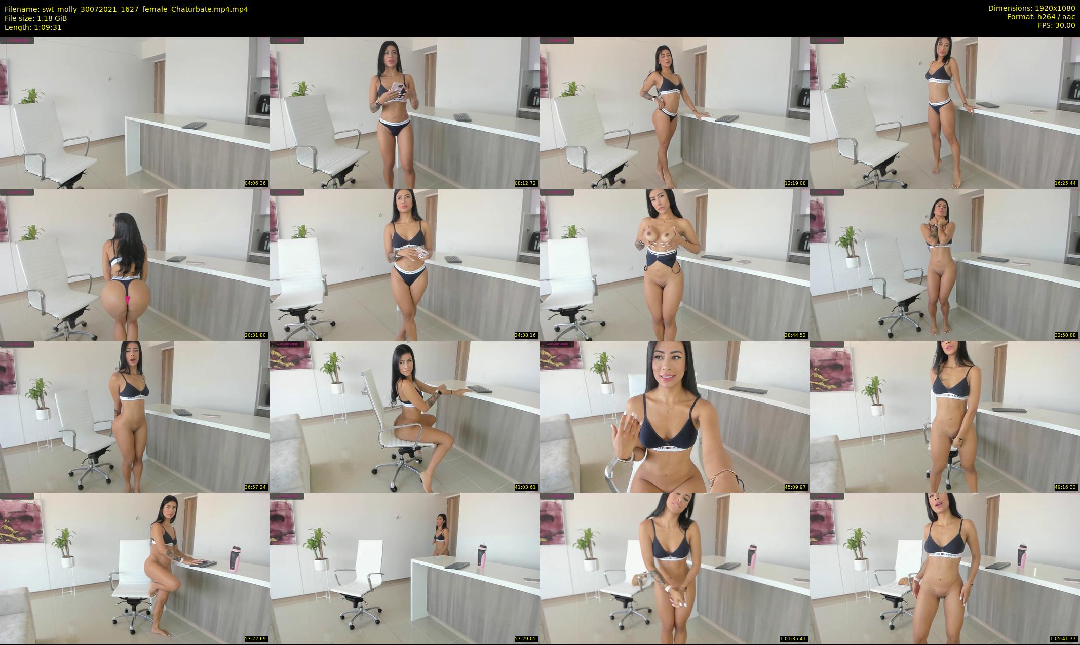 swt_molly — 70 minute Chaturbate female cam show recording, 1080p, Jul 30, 2021