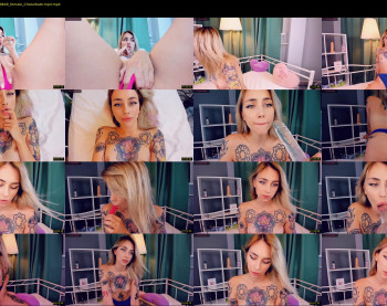 tonsykaprina — 65 minute Chaturbate couple cam show recording, 1080p, Jul 30, 2021