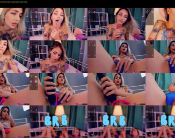tonsykaprina — 70 minute Chaturbate couple cam show recording, 1080p, Jul 30, 2021