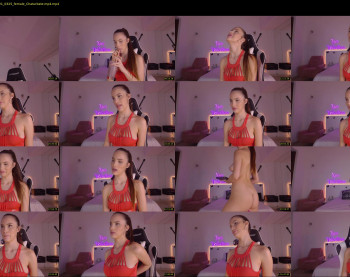 venezolanacute — 70 minute Chaturbate female cam show recording, 1080p, Jul 31, 2021