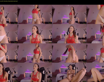venezolanacute — 71 minute Chaturbate female cam show recording, 1080p, Jul 31, 2021
