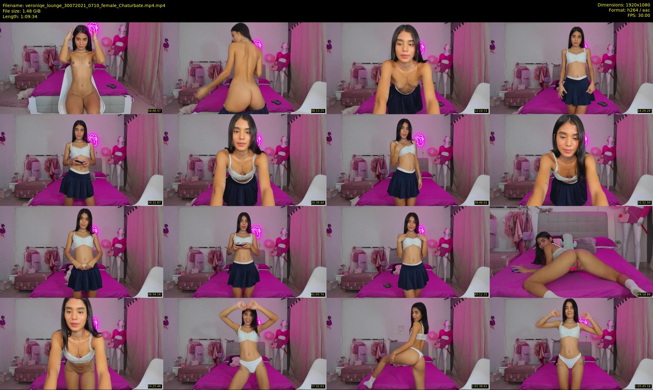 veroniqe_lounge — 70 minute Chaturbate couple cam show recording, 1080p, Jul 30, 2021