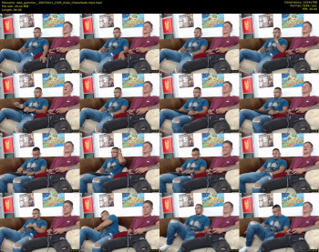 web_gammer_ — 7 minute Chaturbate male cam show recording, 720p, Jul 30, 2021
