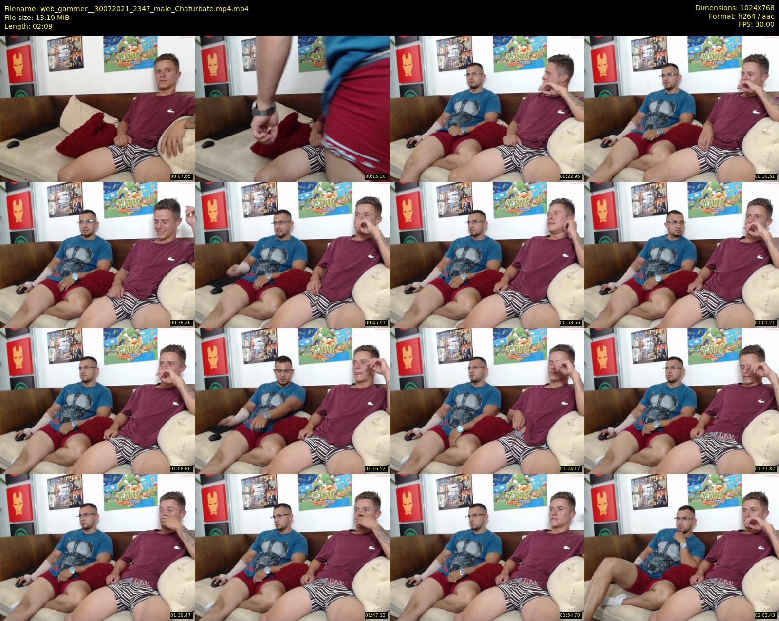 web_gammer_ — 3 minute Chaturbate male cam show recording, 720p, Jul 30, 2021