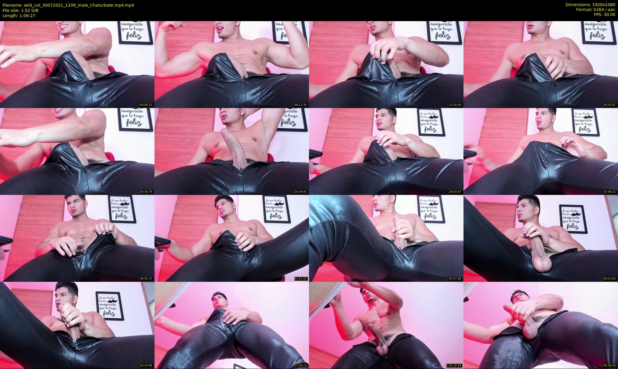 wild_col — 70 minute Chaturbate male cam show recording, 1080p, Jul 30, 2021