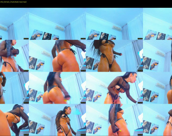 wowevawow — 12 minute Chaturbate female cam show recording, 720p, Jul 30, 2021